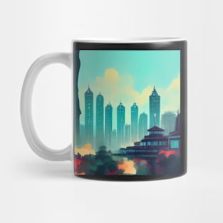 Guangzhou | Comics style Mug